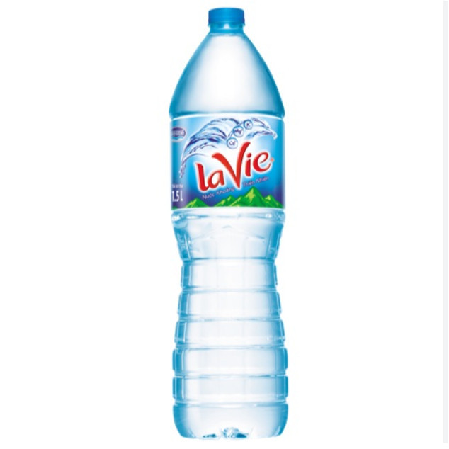 Nước khoáng Lavie 1.5L (12 Chai)_Thùng