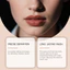 Màu sắc mãnh liệt Lâu trôi Matte Lip Stain Tăng lên ngay lập tức Trang điểm tiệc, Sự kiện dạ hội bắt mắt