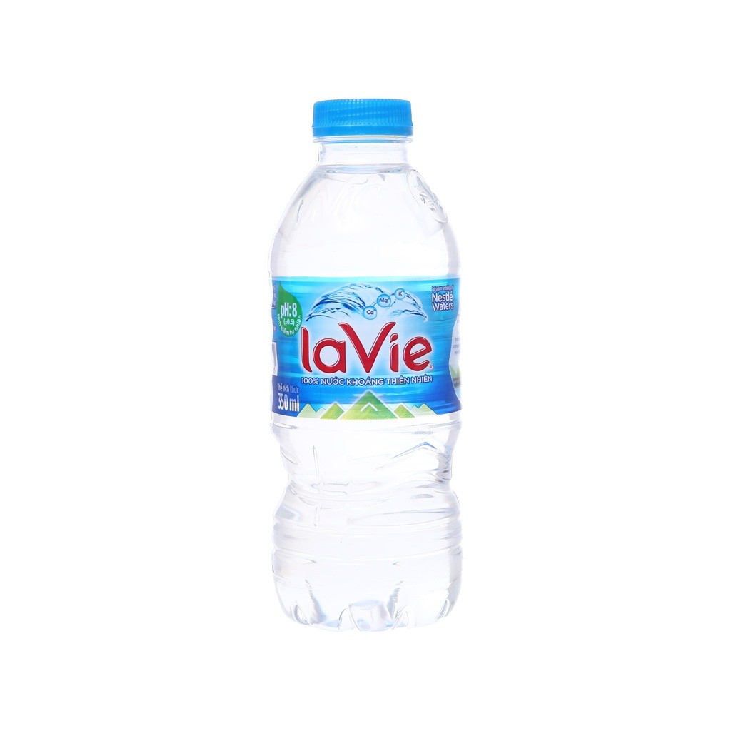 Nước khoáng Lavie 350ml thùng 24 chai
