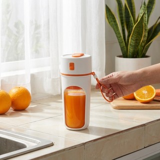 Máy xay [300 ml] mini cầm tay, làm sinh tố nhuyễn mịn tiện mang đi