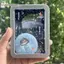 Cheenm 1 Cái Kpop 3 inch Photocard Tổ Chức Hộp Bụi Y2k Nhật Bản Retro Giọt Mưa Cá Vàng Cửa Sổ Trong Suốt Hộp Sắt Cho Polaroid Ảnh VN