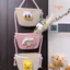 ✨Homie✨Giỏ đựng đồ 3 tầng / Giỏ đựng đồ / Giỏ treo sáng tạo phòng ngủ / Phim hoạt hình dễ thương / Dệt ren Cotton