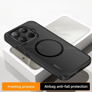 Dành Cho Xiaomi17T Pro Vỏ Cho Xiaomi 17T Pro 17TPro 1 7 17 T Pro Xiaomi17TPro Ốp Lưng TPU Trong Suốt Vỏ Điện Thoại Acrylic Từ Tính Với Áo Giáp Sạc Không Dây Ốp Lưng Chống Sốc