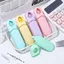 BEABOUT 5 cái / bộ Băng chỉnh sửa, Băng keo màu giấy không gian, Con lăn chỉnh sửa vô hình im lặng mượt mà