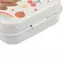 Gấu Mini Thiếc Trượng Trang Sức Hộp Đựng Đồng Xu Thiếc Hộp Bảo Quản Nhỏ RectanIe VN