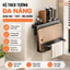 Kệ Treo Tường Đa Năng Đựng Dao, Thớt, Đũa, Muỗng – Chất Liệu Thép Carbon, Có 2 Cách Lắp Đặt, Dễ Dàng Treo Gọn Bếp