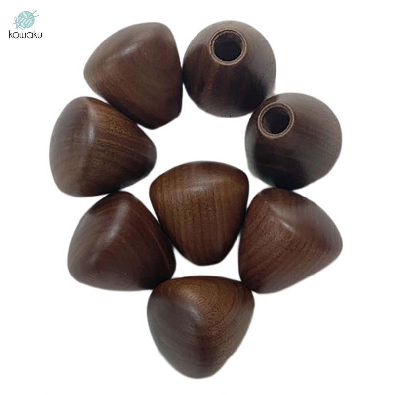 Núm thay thế cho máy xay cà phê thủ công Tay cầm quay Phụ kiện núm gỗ