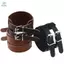 Dây Đeo Tay Punk Quà Tặng Handmade Thời Trang Rộng Trang Sức Vòng Tay Vòng Tay Cho Thể Thao Sinh Nhật Rock Áo Khoác Bạn Bè Cha