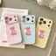 Gấu bông vải nhung Thích hợp iPhone 1714p5 trường hợp 13/11 mới 12 All Inclusive 11 mềm