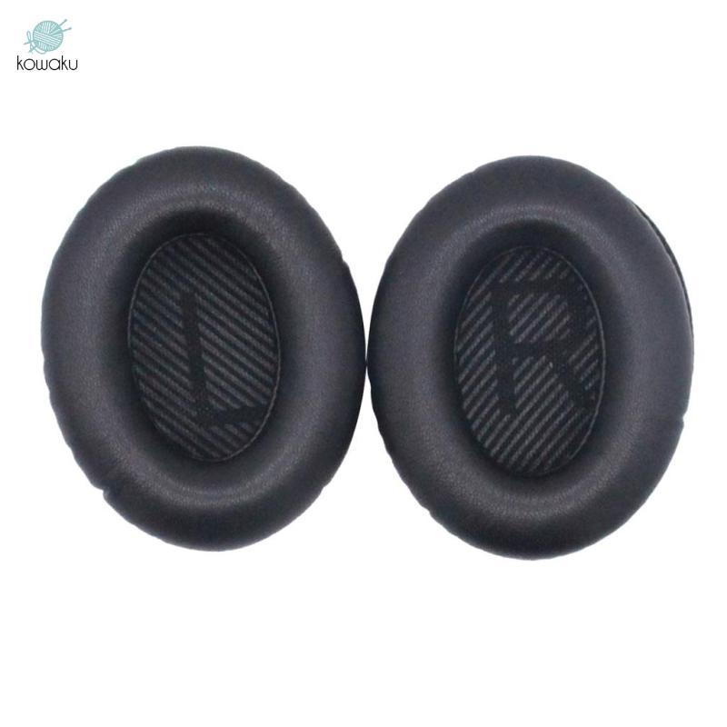 1 Cặp Miếng Đệm Tai Thay Thế Đệm Cho Tai Nghe Quiet Comfort QC15 Màu Xám
