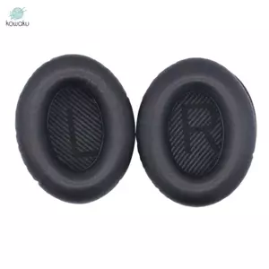 1 Cặp Miếng Đệm Tai Thay Thế Đệm Cho Tai Nghe Quiet Comfort QC15 Màu Xám