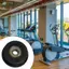 Bánh xe trượt ghế có vòng bi 608 đơn cho xe đạp tập thể dục Dễ dàng lắp đặt
