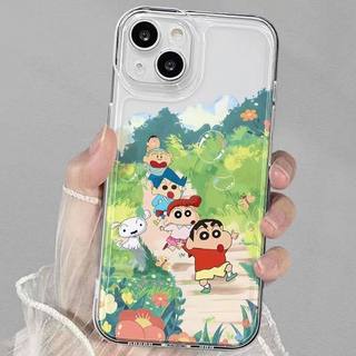 Ốp Lưng Cho Huawei Honor X7D X9D X6C X8C X7B X8B X9B X7A 90 Lite X9A 5G Y9 Prime 2019 Vỏ Điện Thoại Di Động Hoạt Hình Crayons shin-chans Dễ Thương Chống Sốc Trong Suốt Ngộ nghĩnh Mềm Mại