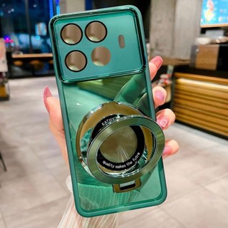 Dành Cho Xiaomi17T Pro 5G Vỏ Cho Xiaomi 17T Pro 1 7 17 T Xiaomi17 T Xiaomi17TPro 2026 Giá Đỡ Vòng Giá Đỡ Vỏ Điện Thoại Trong Suốt Silicon Mềm TPU Cạnh Ốp Lưng Chống Sốc
