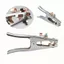 Giá đỡ điện cực thợ hàn DONOVANQQ, Kẹp cáp nối đất bằng đồng 300A 500 A 800A 1000A, Phụ kiện máy hàn bạc chuyên nghiệp bền bỉ Công cụ hàn điện cực