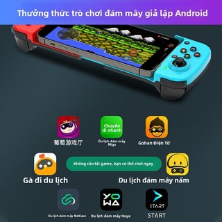 3 Co Giãn Di Động Tay Cầm Chơi Game Android Genshin Bluetooth King Dress Up Ăn Gà Tiện Dụng Cụ Bấm Súng