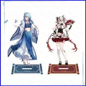 SQ3 Sóng Gió Hở Đứng Tấm The Shorekeeper Acrylic Tấm Giá Đỡ Để Bàn Anime Trang Trí QS3