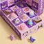Hộp bí ẩn giai điệu Sanrio Dongdongle Kuromi Cô gái học sinh Ngày trẻ em Hộp bí ẩn trẻ em Poke Poke Music Dongdongle 260529
