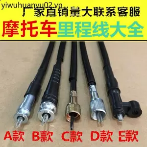 Xe Máy Đồng Hồ Dòng Xe Tay Ga Đồng Hồ Bấm Giờ Dòng Xe Địa Hình Micromet Dòng Xe Điện Xe Ba Bánh Đo Dây Phụ Kiện