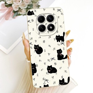 Vỏ Cho Xiaomi Redmi Note 15 5G Vỏ Thỏ Dễ Thương Hoạt Hình Mềm Silicon Lỏng Chống Sốc Ốp Lưng Cho Xiaomi Redmi Note 15 Pro +