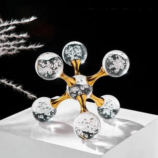 Hình cầu bong bóng Trang trí máy tính để bàn độc đáo cho bàn Lối vào trung tâm
