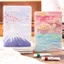 Máy tính xách tay xoắn ốc YICA, Máy tính xách tay cuộn A5 INS, Máy tính xách tay lót sơn dầu Kawaii Đồ dùng văn phòng trường học