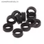 MỚI 20 Chiếc Chất Lượng Cao 1 / 64 Lốp Da Xe Mô Hình Cảnh Phụ Kiện Lốp Bánh Xe Mô Hình Ô Tô Cảnh SKY