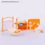 MỚI 1: 12 Nhà Búp Bê Miniture Nội Thất Búp Bê Đồ Gia Đình Cô Gái DIY Nhập Vai Đồ Chơi Trang Trí Phụ Kiện SKY
