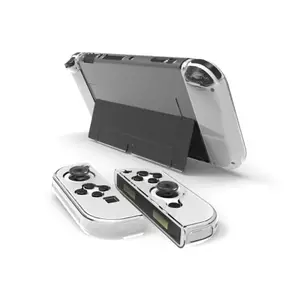 Vỏ cứng trong suốt Switch OLED cho bảng điều khiển OLED Nintendo Switch FSI