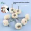 Bộ đầu mài Mini Springevenstar Precision 10 chiếc có chuôi 3mm để tạo ra các giải pháp chà nhám và đánh bóng hiệu quả Springevenstar