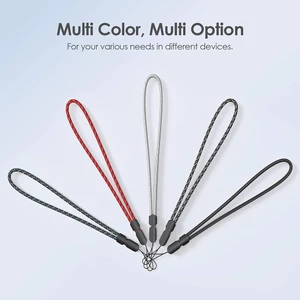5 / 10 CÁI Dây đeo cổ tay điện thoại Nylon Dây buộc chống rơi có thể điều chỉnh
