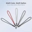 5 / 10 CÁI Dây đeo cổ tay điện thoại Nylon Dây buộc chống rơi có thể điều chỉnh