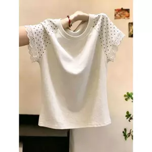 Giảm tuổi mùa hè Slim-fit Slimer Look Design Sense Ren ngắn-