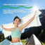Mới 3 / 5 Chiếc Khăn Thể Thao Làm Mát Tức Thì Băng Lạnh Tập Gym Yoga Khăn