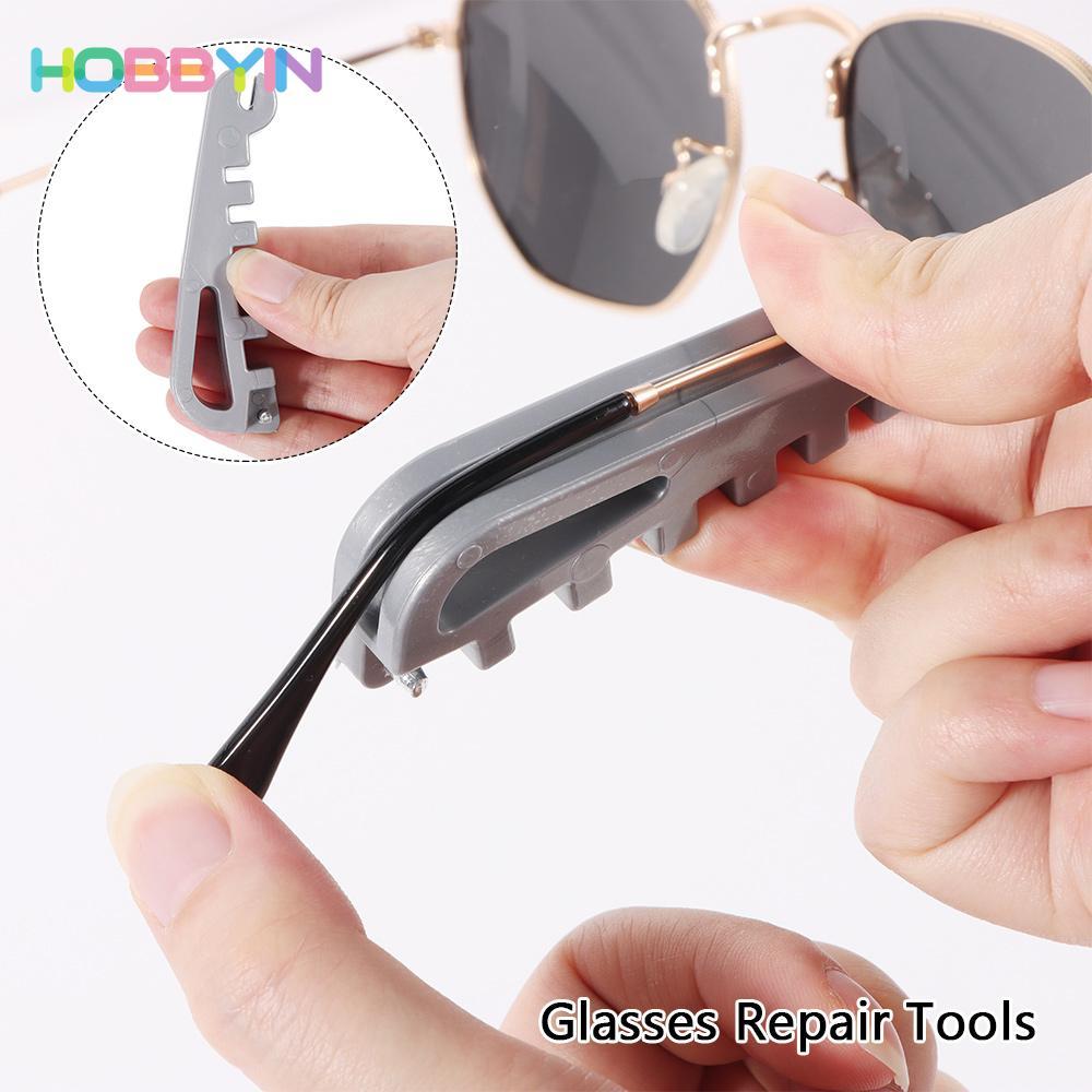 Bộ dụng cụ sửa chữa kính cầm tay đa năng HOBBYIN, phụ kiện kính râm chuyên nghiệp