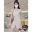 Bộ đồ thời trang phong cách mới mùa hè dành cho nữ Áo len Cardigan có nút thiết kế cao cấp Bộ đồ ngắn tay một bộ