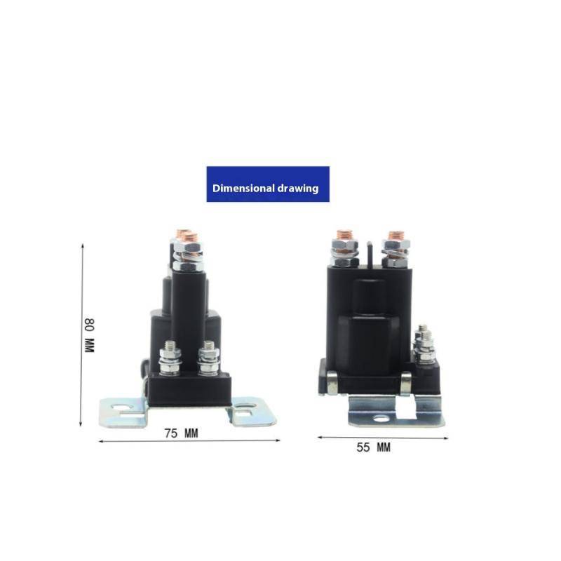 GOAY 1 Cái Rơle khởi động dòng điện cao 500A DC 12V SPST Auto Start Contactor Xe DIY Phụ kiện Rơle dòng điện nặng VN