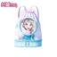 Túi bơi trẻ em hoạt hình Elsa, Túi lưu trữ chống nước tách ướt & khô, Ba lô đi biển di động cho bé trai và bé gái