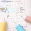 MỚI 1 Bộ 60 Màu Hoạt Hình Bút Bi Tay Cầm Mềm Báo Chí Nhiều Màu Bút Viết Để Vẽ Viết Văn Phòng Trường Học Supplie Văn Phòng Phẩm SKY
