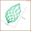 6 Chiếc Dưa Đũa Dưa Hấu Hỗ Trợ Dưa Hấu Võng Cho Trellis Sân Vườn Trellis Lưới Dưa Lưới Vườn Dưa Hấu Sling Trellis Lưới Dưa Hấu Lưới erkenai