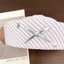 Mũ thủy thủ AWNGD, Nơ sọc Mũ nồi vành lật thoải mái, Mũ nồi mái vòm thoáng khí Y2K Niche dành cho nữ