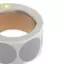 300 Chiếc 2.5cm Tròn PVC Bạc Scratch Off Stiers Nhãn Tiets Trò Chơi Khuyến Mại Đồ Chơi Đẹp