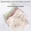 WEETW Ren Ice Silk Quần Đùi, Quần Lót Ruffle Nữ Ren Hoa Quần Lót, Trang Phục Thân Thiết Hoa Lượn Sóng Trong Suốt Quần Lót Nữ Nữ