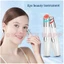 Máy mát xa mắt bằng điện trị liệu ánh sáng xanh đỏ - Thiết bị sưởi ấm cho quầng thâm và bọng mắt