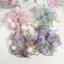 SHUPUN Lưới Hoa Scrunchie, Dây Tóc Hoa Dễ Thương Ngọt Ngào Lãng Mạn Pháp, Lưới Chấm Ngọt Ngào Xù Sheer Vải tuyn Lưới Tóc Scrunchie Tạo Kiểu Hàng Ngày