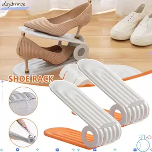 Giá để giày DAYBREAK, Dụng cụ sắp xếp khe cắm giày tiết kiệm không gian hai lớp, Dụng cụ sắp xếp giày có thể điều chỉnh