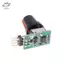 HFTOY 3-8V ESC Máy kiểm tra Servo Mini DIY Động cơ quạt không chổi than Thống đốc Đầu ra tín hiệu PWM cho các bộ phận mô hình máy bay RC ~