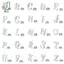 Chất Lượng Cao Phong Cách Cổ Điển Chữ Bạc A-Z Kim Loại Thổ Cẩm Nữ Ve Áo Pin Mũ Nữ Khăn Bapa Huy Hiệu Trang Sức