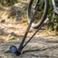 Máy bơm xe đạp hợp kim nhôm di động 400PSI Máy bơm hơi áp suất cao với vòi phun kép và đồng hồ đo chính xác cho xe đạp đường núi