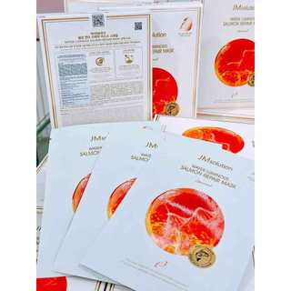 [FreeShip] Mặt Nạ Trứng Cá Hồi JM Solution Water Luminous Salmon Repair Mask 40ml Heri Skin